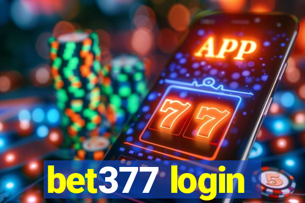 bet377 login